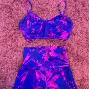 Blue Water Dance Wear set AXS